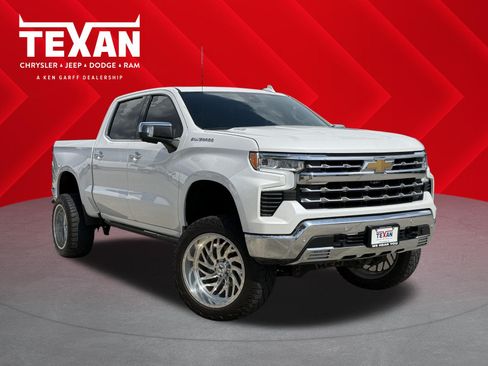 Used 2022 Chevrolet Silverado 1500 LTZ w/ LTZ Premium Texas Edition AWD/4WD image 1