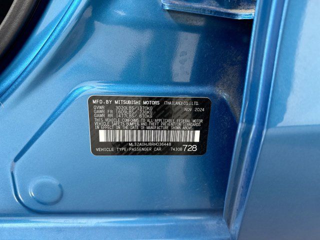 Used 2024 Mitsubishi Mirage LE FWD image 35