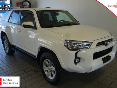 Certified 2022 Toyota 4Runner SR5