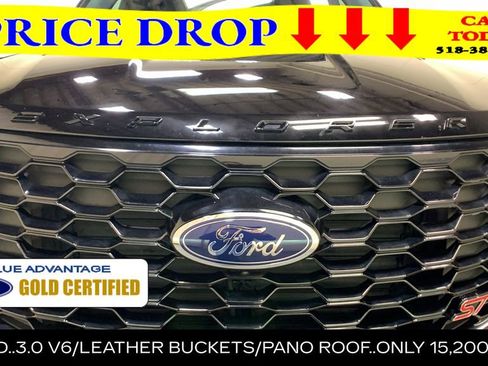 Certified 2025 Ford Explorer ST AWD/4WD image 55