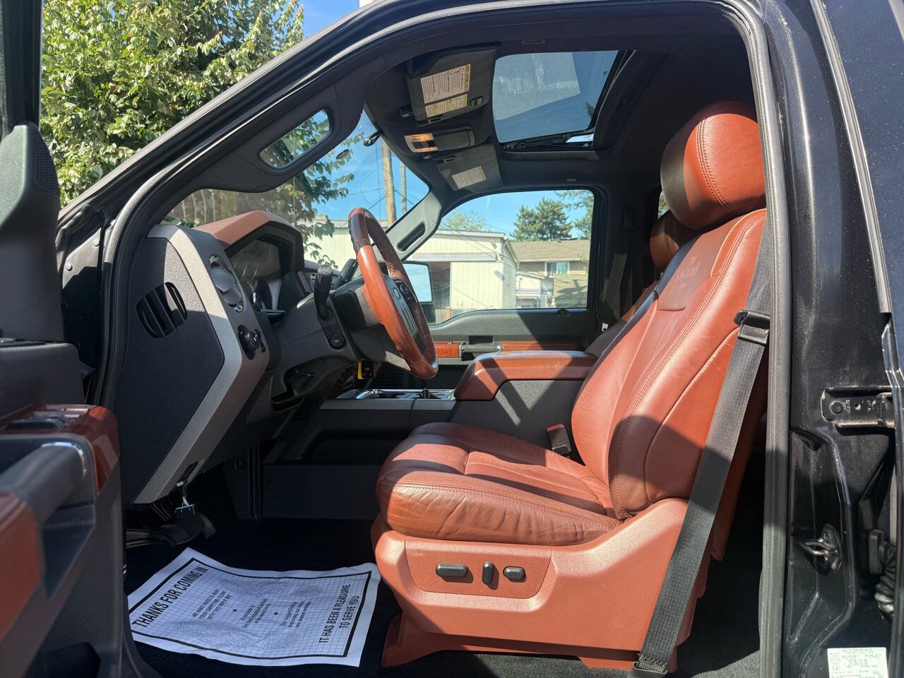 Used 2012 Ford F350 King Ranch w/ King Ranch w/Chrome Pkg AWD/4WD image 63