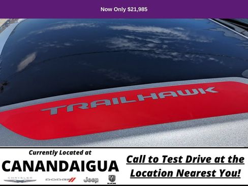 Used 2022 Jeep Compass Trailhawk w/ Trailhawk Convenience Group AWD/4WD image 20