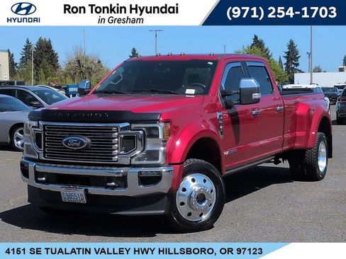 Used 2021 Ford F450 King Ranch w/ King Ranch Ultimate Package AWD/4WD image 1