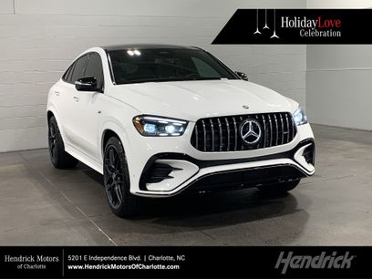 New 2026 Mercedes-Benz GLE 53 AMG 4MATIC Coupe