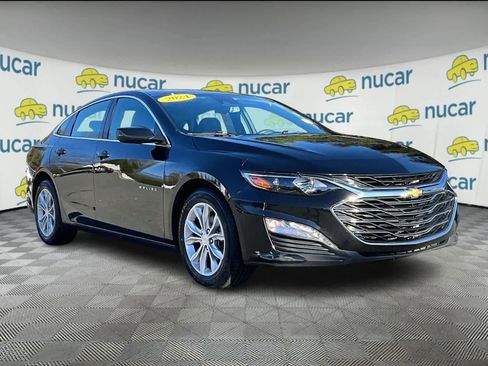 Used 2024 Chevrolet Malibu LT image 1