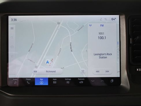 Used 2025 Ford Bronco Big Bend AWD/4WD image 47