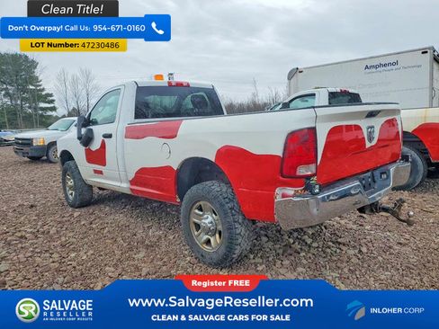 Used 2017 RAM 3500 Tradesman w/ Chrome Appearance Group image 3