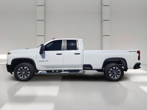 Used 2023 Chevrolet Silverado 2500 Custom w/ Gooseneck/5TH Wheel Package AWD/4WD image 4