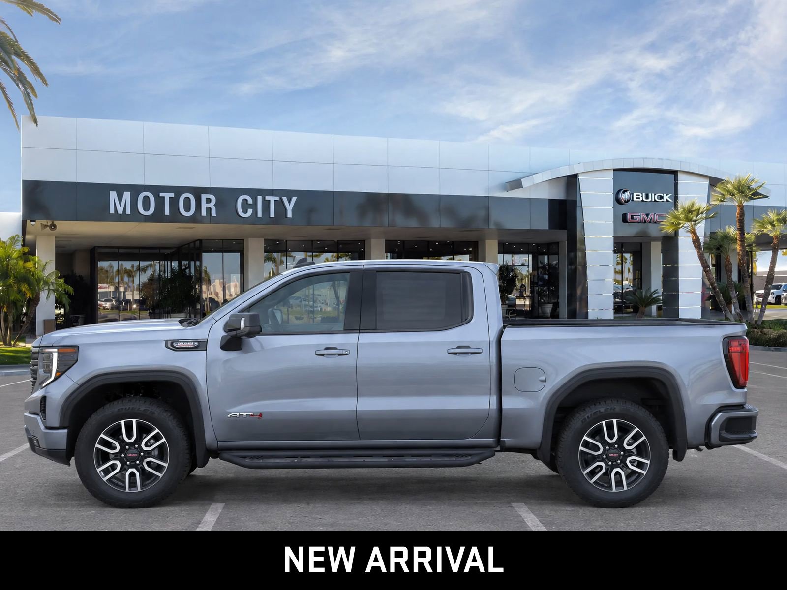 Certified 2026 GMC Sierra 1500 AT4 w/ AT4 Premium Package AWD/4WD image 6