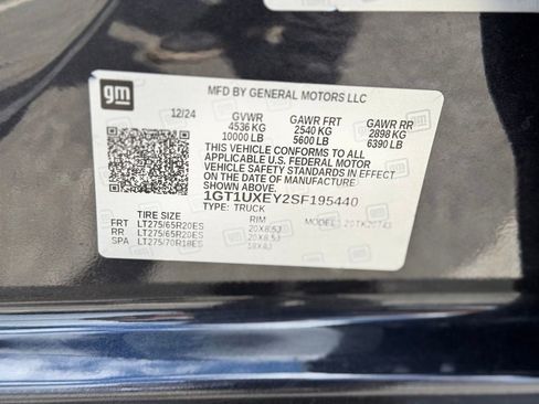 Used 2025 GMC Sierra 2500 Denali Ultimate AWD/4WD image 26