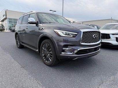 Certified 2024 INFINITI QX80 Sensory w/ Cargo Package