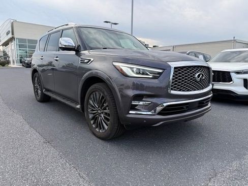Certified 2024 INFINITI QX80 Sensory w/ Cargo Package AWD/4WD image 1