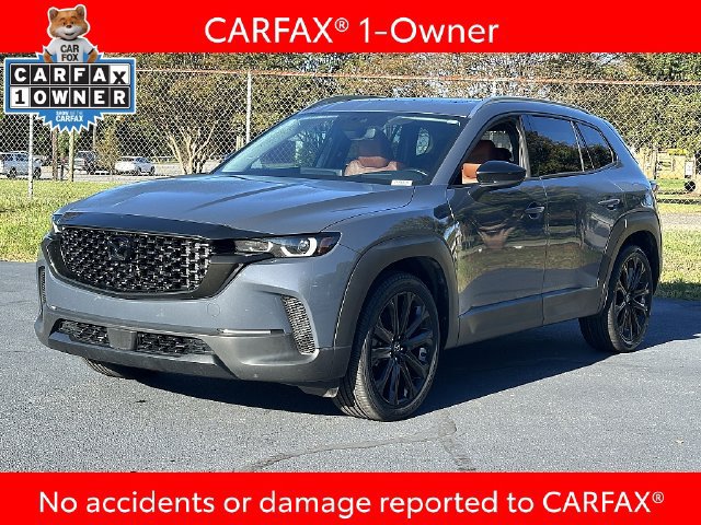 Certified 2024 MAZDA CX-50 AWD 2.5 Turbo w/ Cargo Package image 4