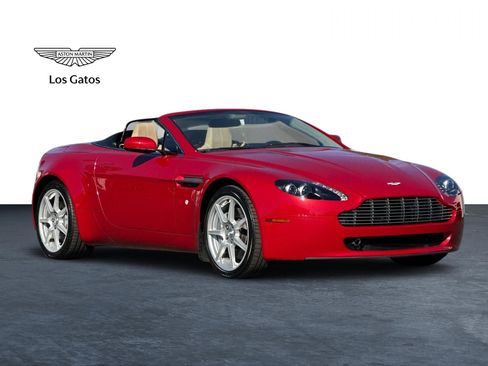 Used 2008 Aston Martin V8 Vantage Roadster image 1