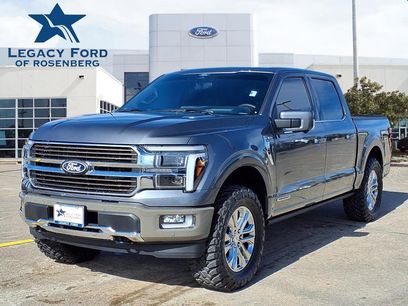 Used 2025 Ford F150 King Ranch w/ FX4 Off-Road Package