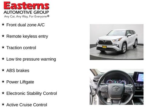 Used 2023 Toyota Highlander LE image 11