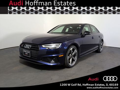 Used 2019 Audi S4 Premium Plus w/ Premium Plus Package image 1