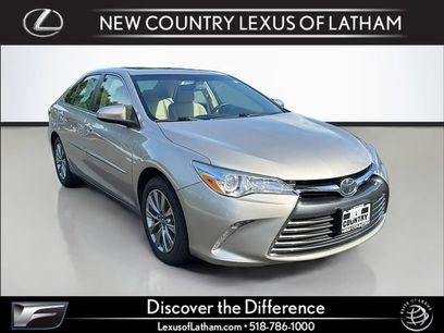 Used 2017 Toyota Camry XLE w/ Moonroof Package