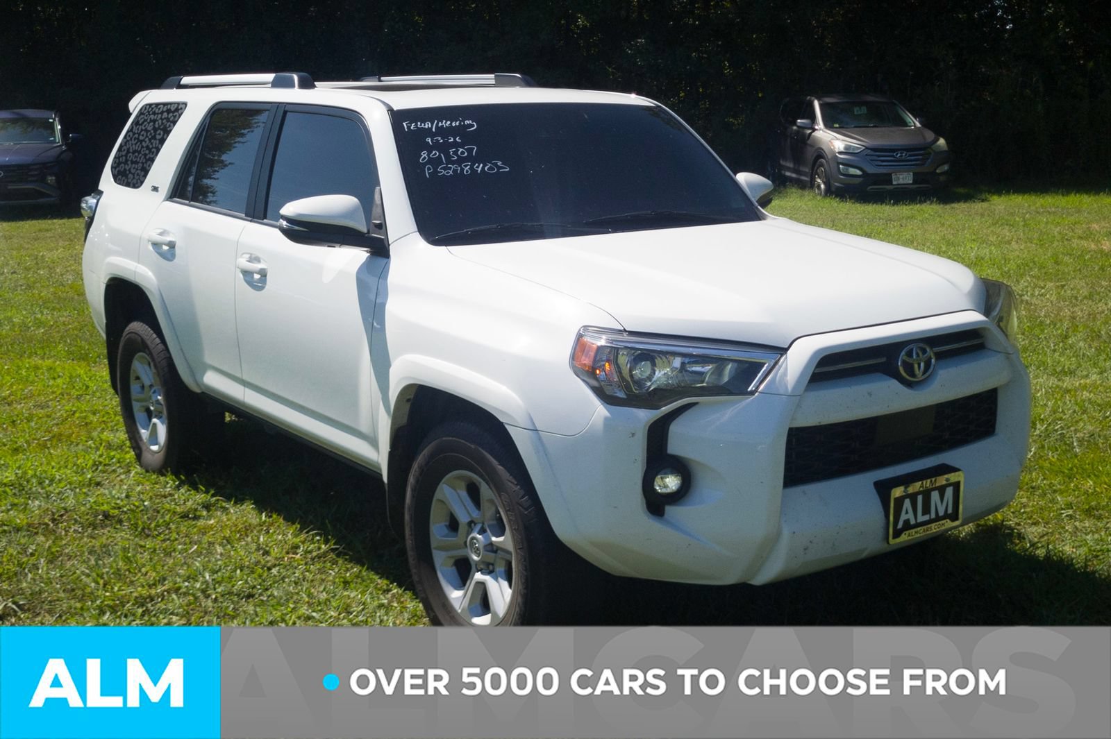 Used 2023 Toyota 4Runner SR5 Premium w/ Moonroof Package RWD image 2