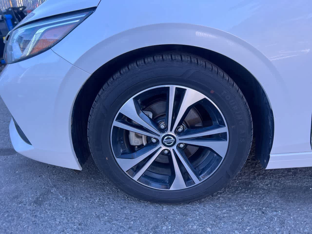 Used 2022 Nissan Sentra SV w/ All-Weather Package FWD image 10