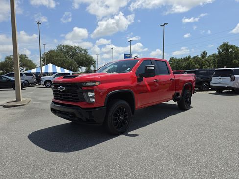 New 2026 Chevrolet Silverado 2500 Custom w/ Custom Convenience Package AWD/4WD image 11