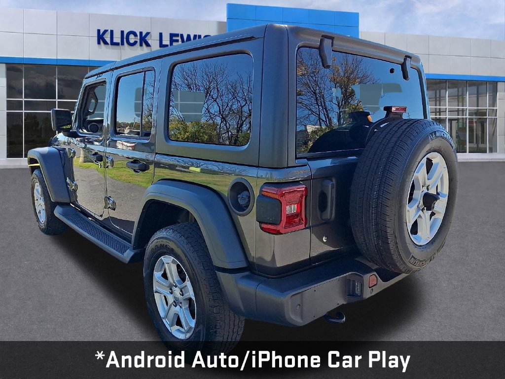 Used 2018 Jeep Wrangler Unlimited Sport S AWD/4WD image 5