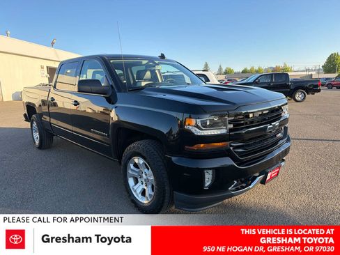 Used 2017 Chevrolet Silverado 1500 LT w/ All Star Edition AWD/4WD image 1