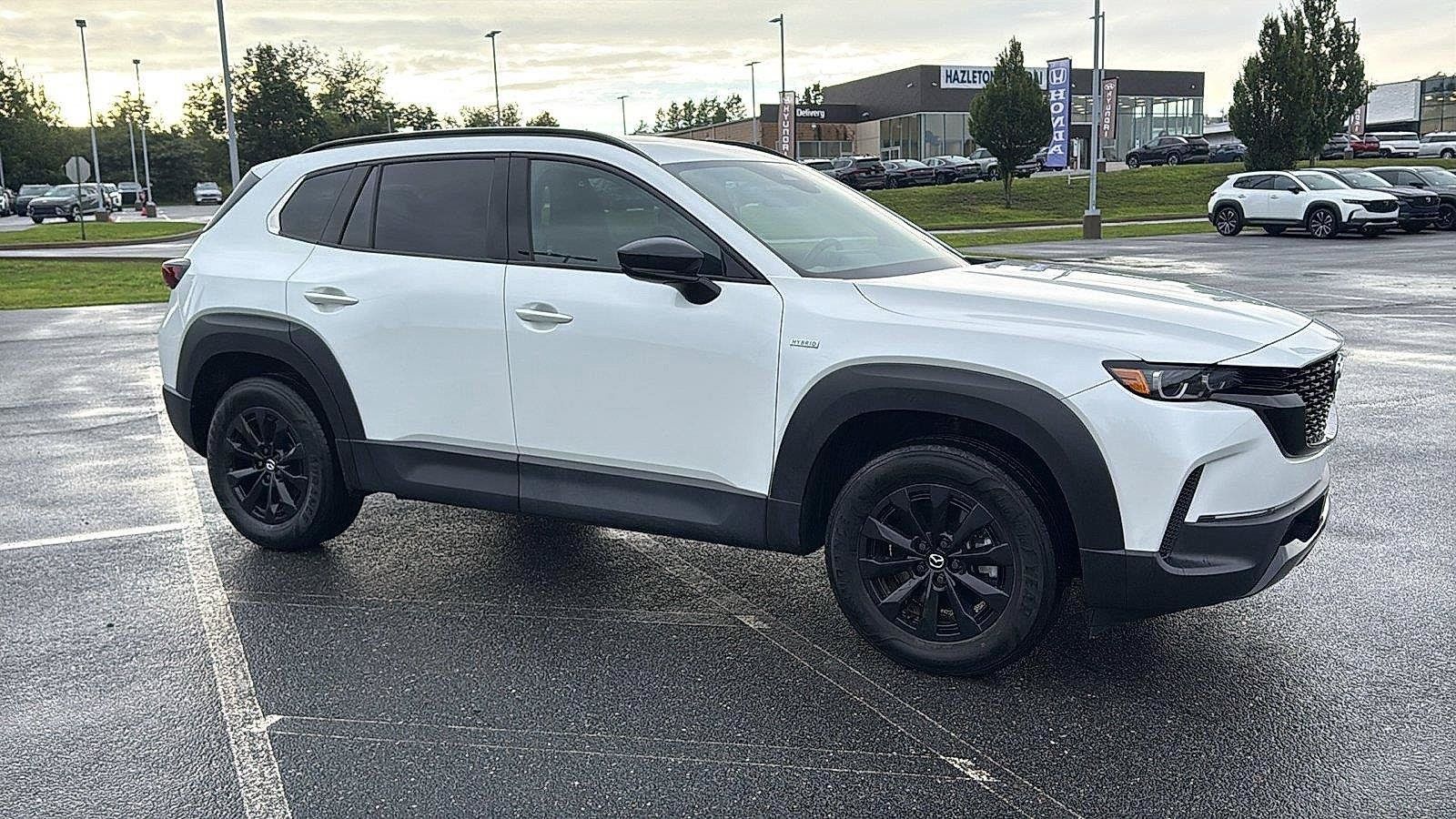 Certified 2025 MAZDA CX-50 AWD 2.5 Hybrid w/ Weather Package image 2