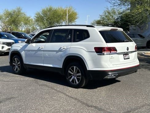 Used 2022 Volkswagen Atlas SE FWD image 3