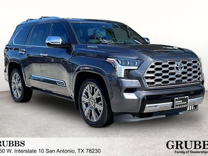 Used 2024 Toyota Sequoia Capstone