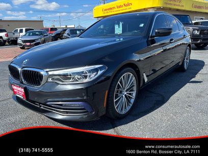 Used 2017 BMW 540i xDrive