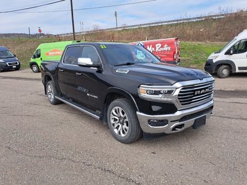 Used 2021 RAM 1500 Limited AWD/4WD image 2