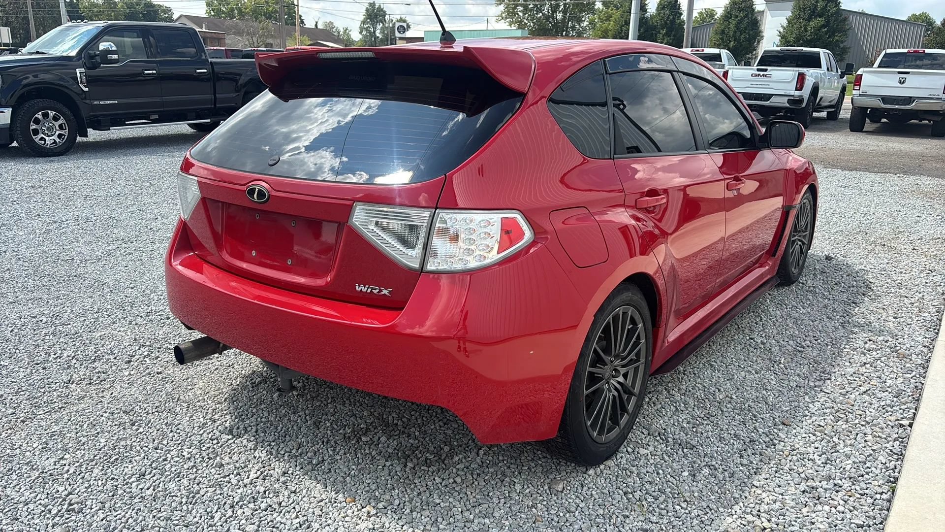 Used 2011 Subaru Impreza WRX Hatchback AWD/4WD image 7