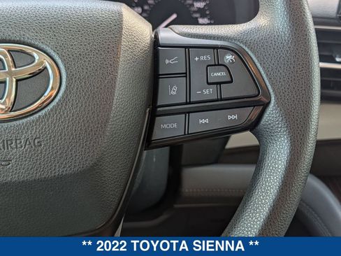 Used 2022 Toyota Sienna LE image 25
