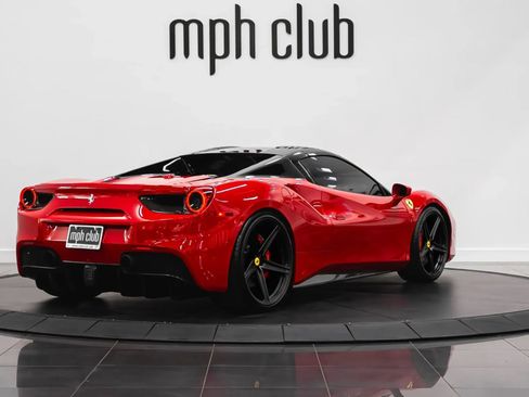 Used 2019 Ferrari 488 Spider Convertible 2D image 11