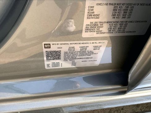 Used 2024 GMC Sierra 1500 SLT image 34