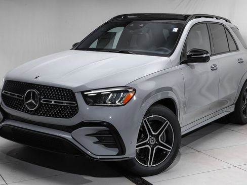 New 2025 Mercedes-Benz GLE 450 4MATIC image 1
