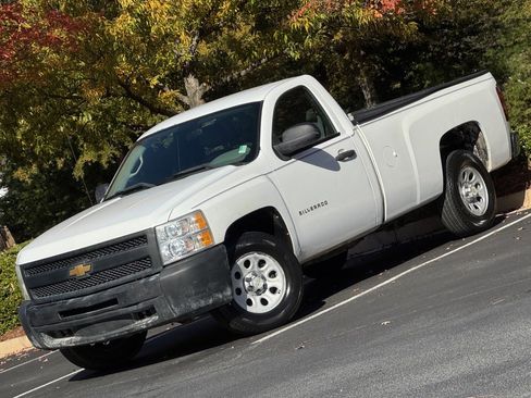 Used 2012 Chevrolet Silverado 1500 W/T image 1