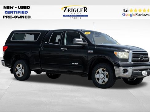 Used 2011 Toyota Tundra 4x4 Double Cab w/ SR5 Pkg image 1