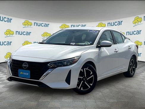 Certified 2025 Nissan Sentra SV image 3