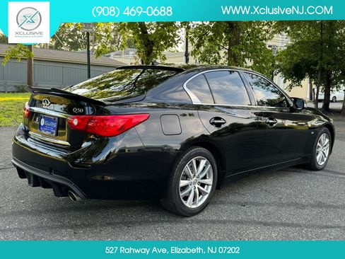 Used 2015 INFINITI Q50 w/ Cargo Package RWD image 4