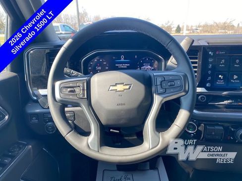 New 2026 Chevrolet Silverado 1500 LT AWD/4WD image 17