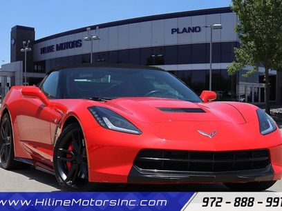Used 2014 Chevrolet Corvette Stingray Convertible w/ 2LT Preferred Equipment Group