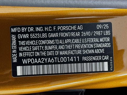 New 2026 Porsche Panamera image 33