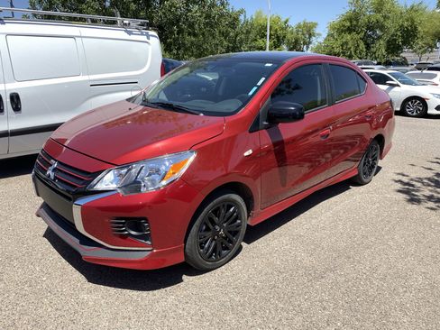 Used 2024 Mitsubishi Mirage G4 ES FWD image 5