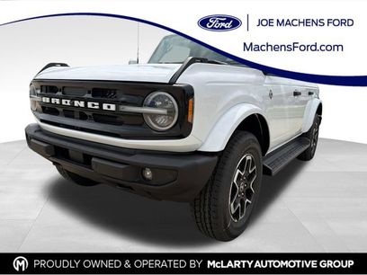 New 2026 Ford Bronco Outer Banks