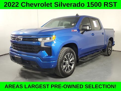 Used 2022 Chevrolet Silverado 1500 RST w/ All Star Edition Plus image 3