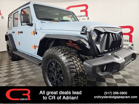 Certified 2019 Jeep Wrangler Unlimited Sport S image 1