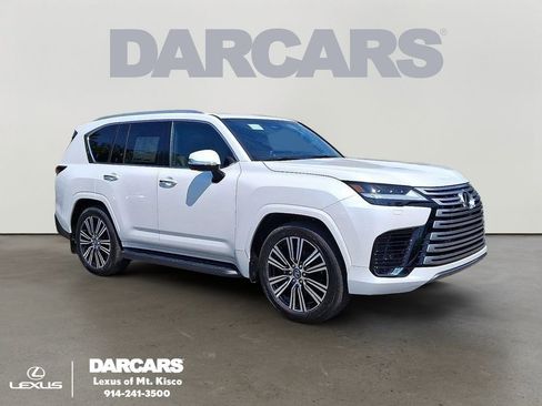 New 2025 Lexus LX 600 4WD w/ Luxury Package image 1