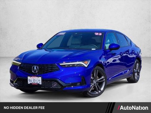 Used 2023 Acura Integra A-Spec FWD image 1